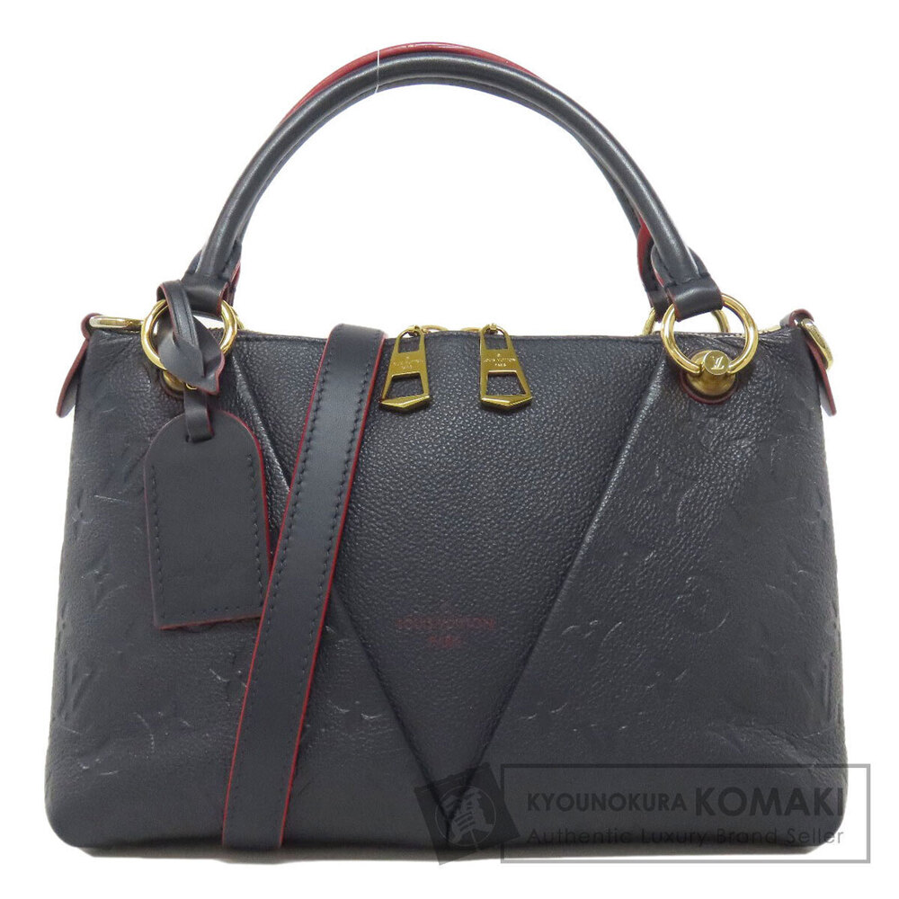Louis Vuitton V Tote Handbag Empreinte